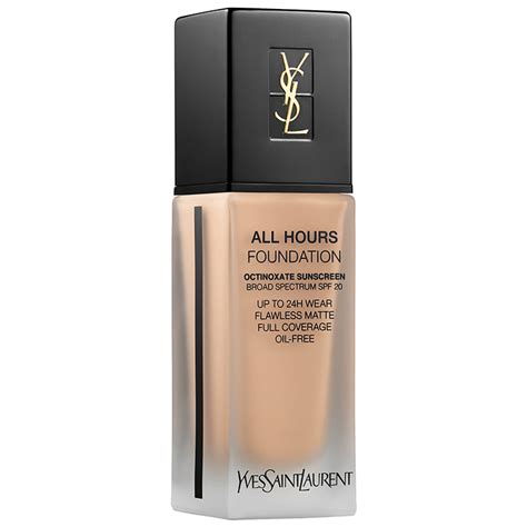 Ysl / All Hours Foundation (bd 50) Warm Honey .84 oz (25 ml)